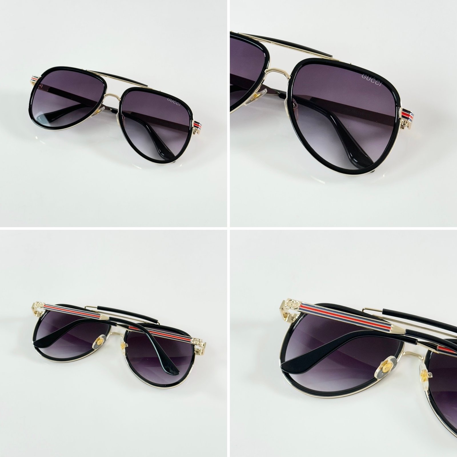 Gucci_3748_Gold_Black_DC - Image 2