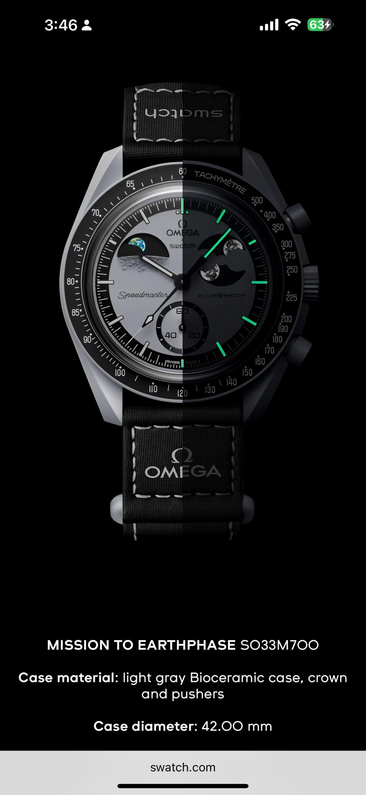 Omegg_a Moon Watch Limited editions - Image 5