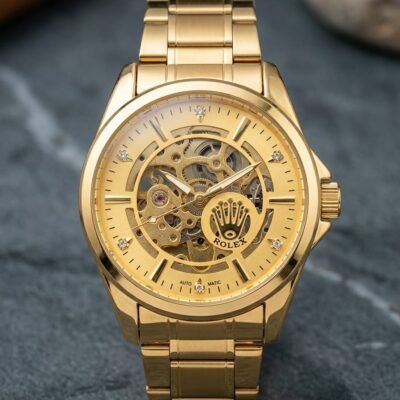Rolee_x Oyster perpetual Automatic Pagani Gold-Gold
