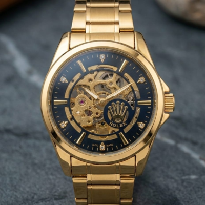 Rolee_x Oyster perpetual Automatic Pagani Gold-Black