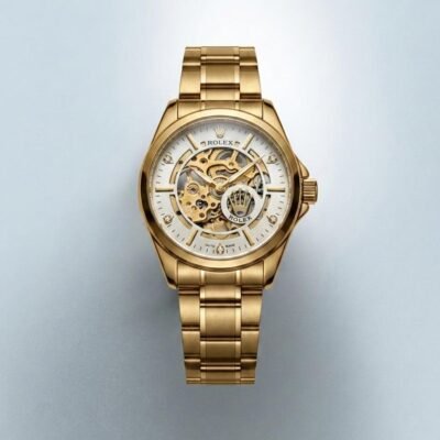 Rolee_x Oyster perpetual Automatic Pagani Gold-White