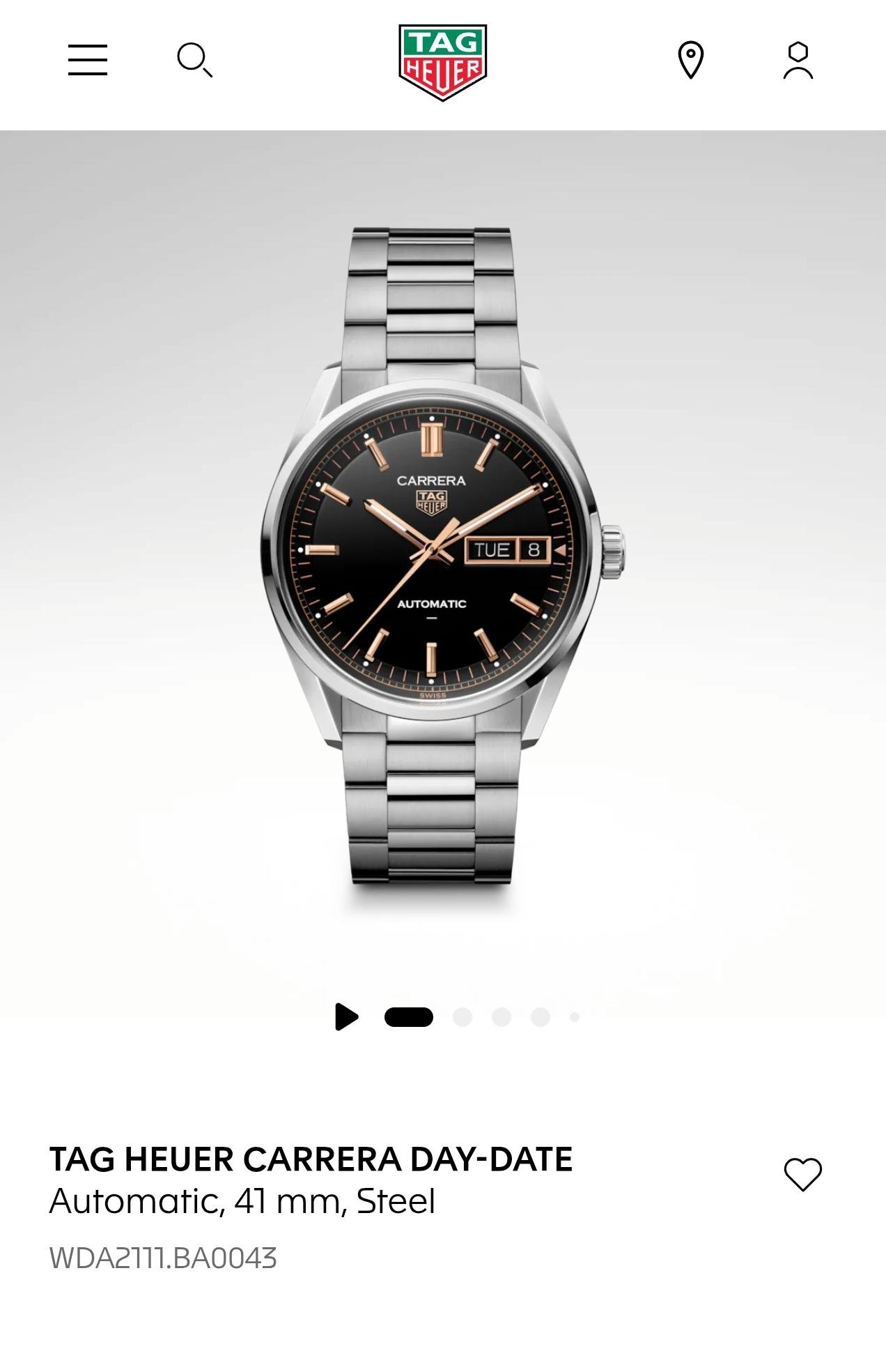 Tag heuee_r carrera day-date - Image 4