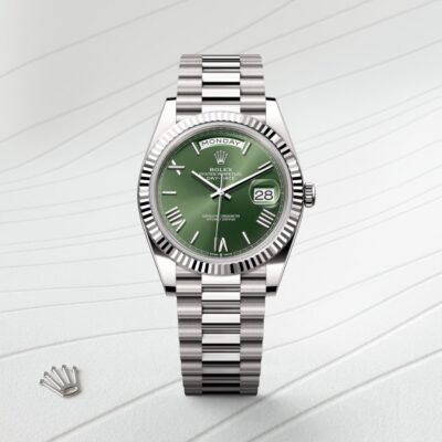 Rolee_x Oyster perpetual Day Date Automatic