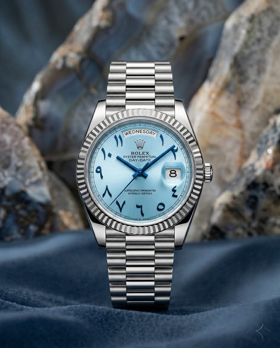 Role_x Oyster perpetual Day Date Automatic