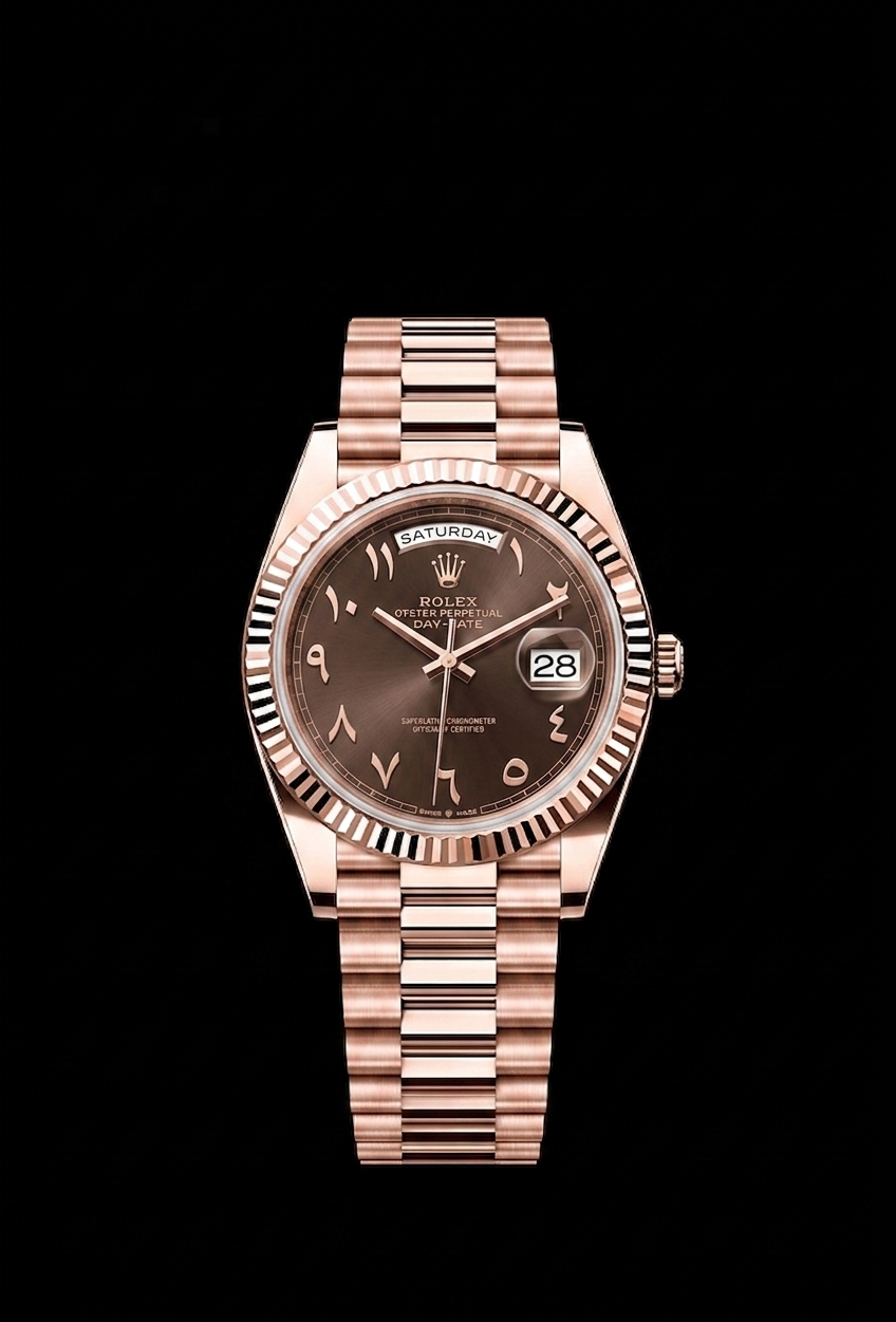 Role_x Oyster perpetual Day Date Automatic