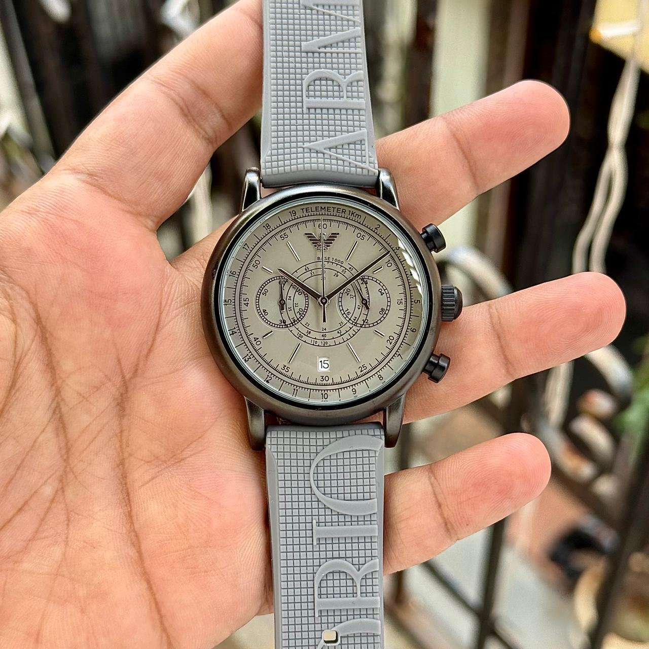 Emporio Armann_i Hampton Telemeter AR11634