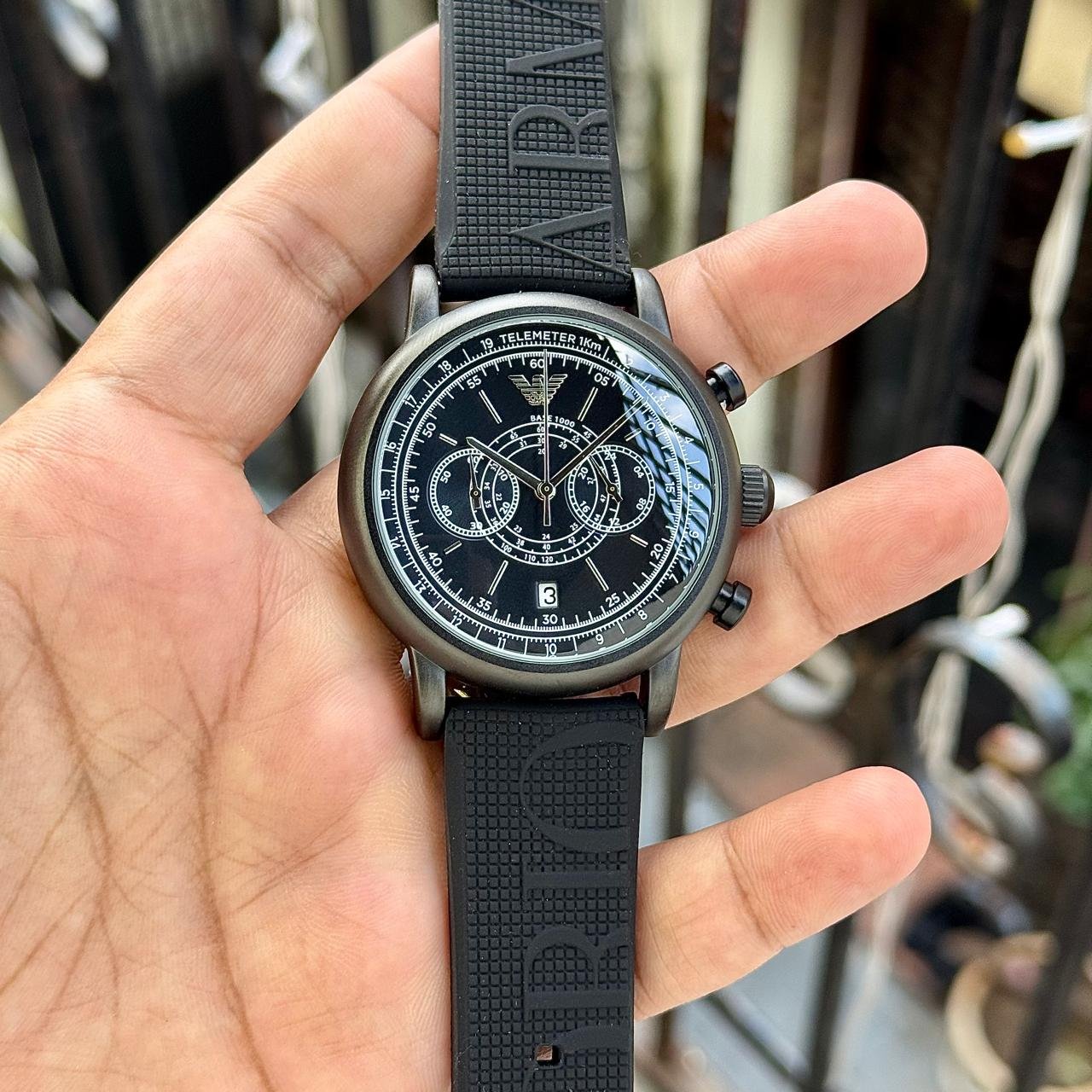 Emporio Arman_i Hampton Telemeter AR11634