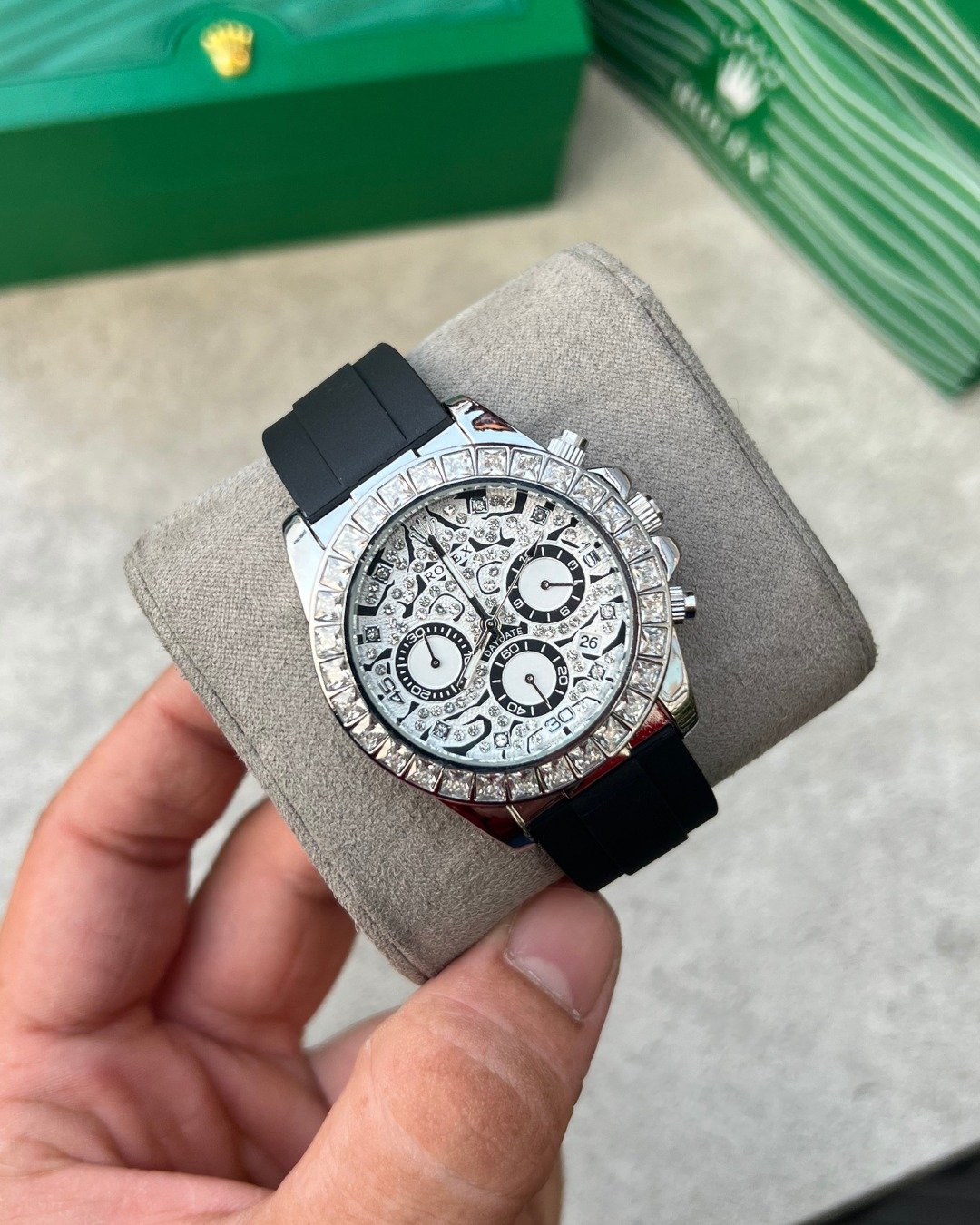 Rolee_x Oyster Perpetual Tiger Silver - Image 3