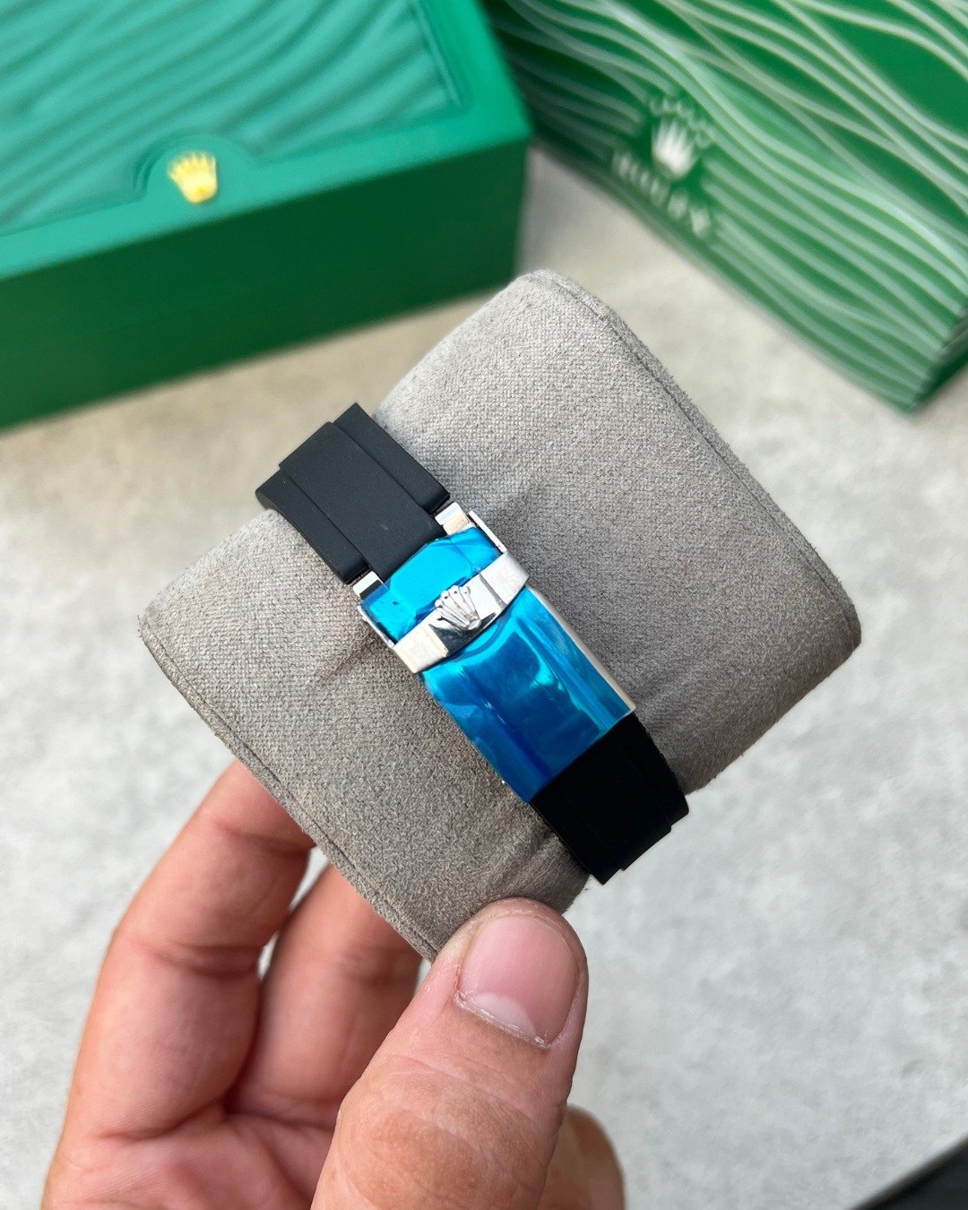 Rolee_x Oyster Perpetual Tiger Silver - Image 2