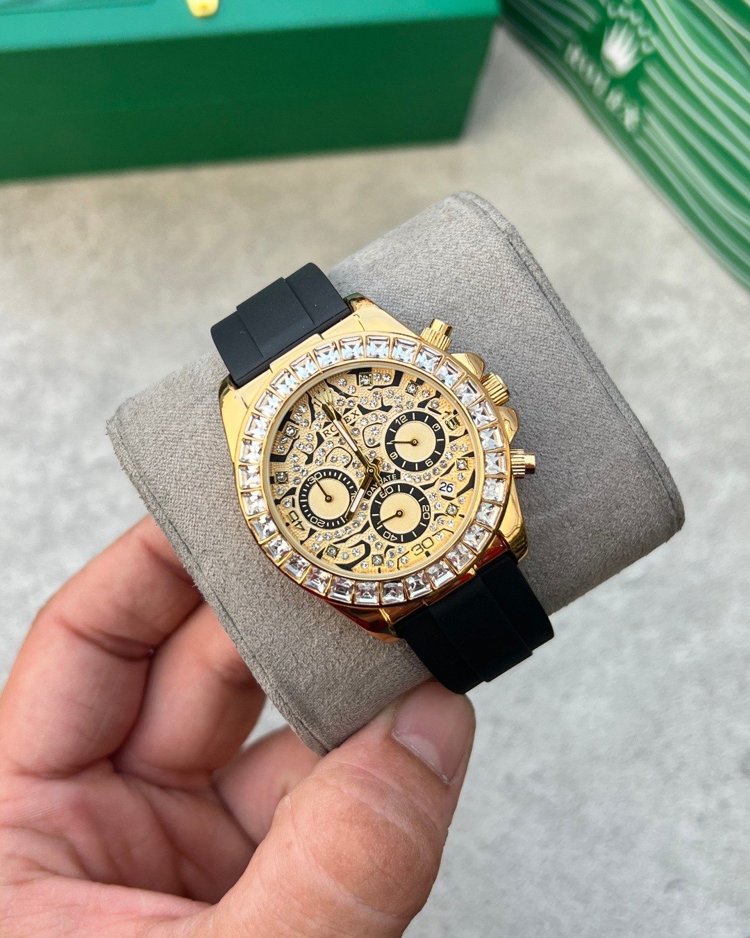 Rolee_x Oyster Perpetual Tiger Gold - Image 7