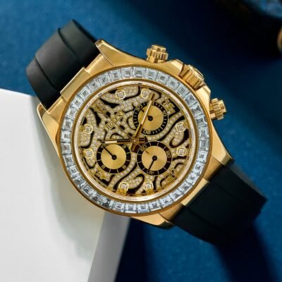 Rolee_x Oyster Perpetual Tiger Gold