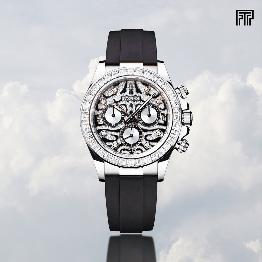 Rolee_x Oyster Perpetual Tiger Silver