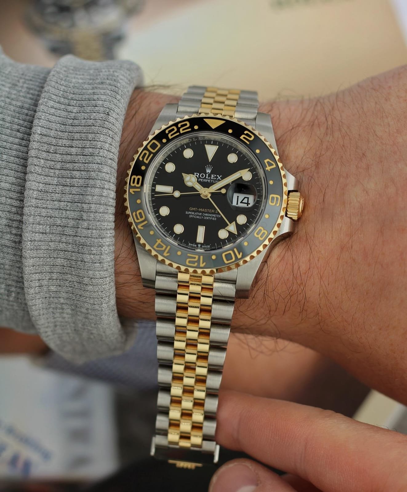 Rolee_x Oyster Perpetual Gmt Master - Image 6