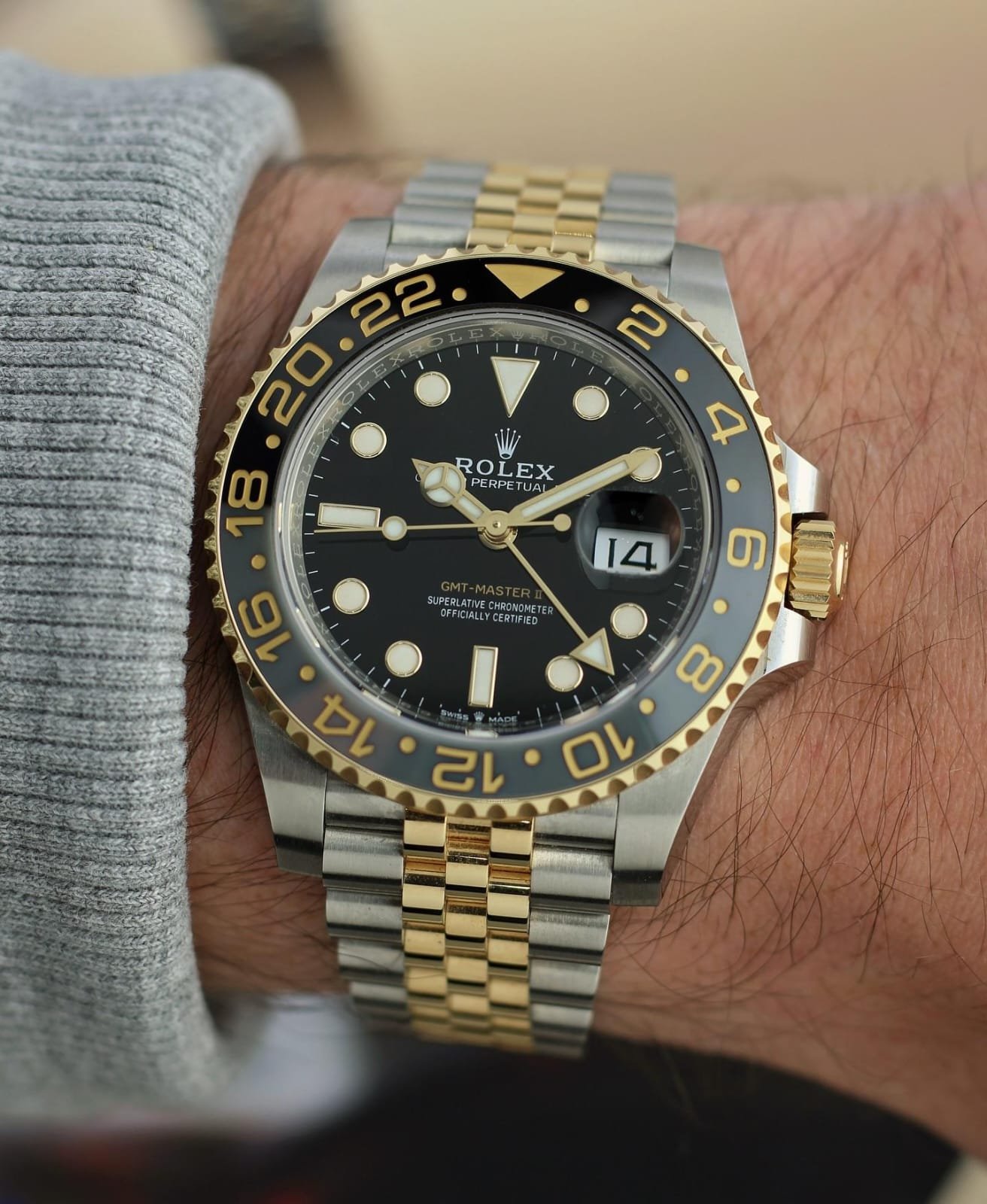Rolee_x Oyster Perpetual Gmt Master - Image 4