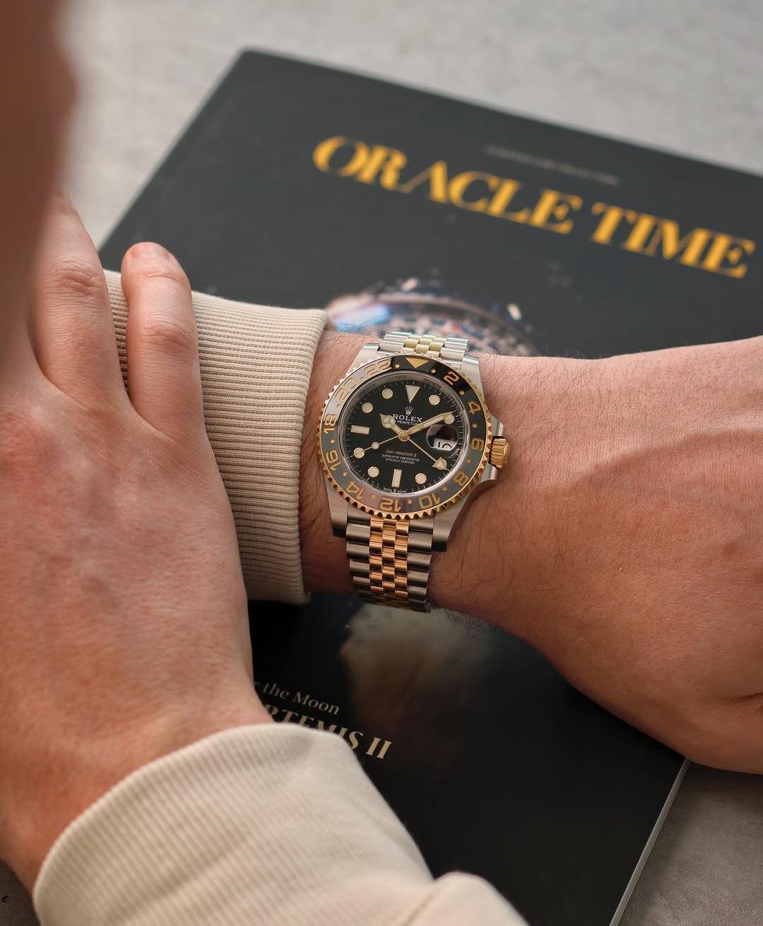 Rolee_x Oyster Perpetual Gmt Master - Image 3