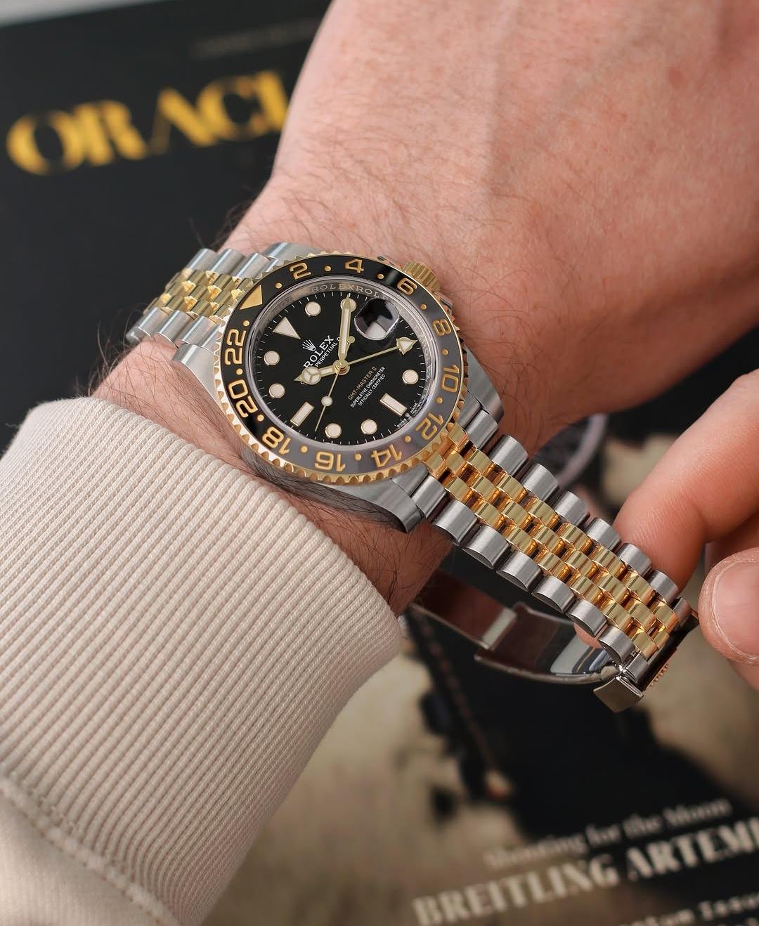 Rolee_x Oyster Perpetual Gmt Master - Image 2