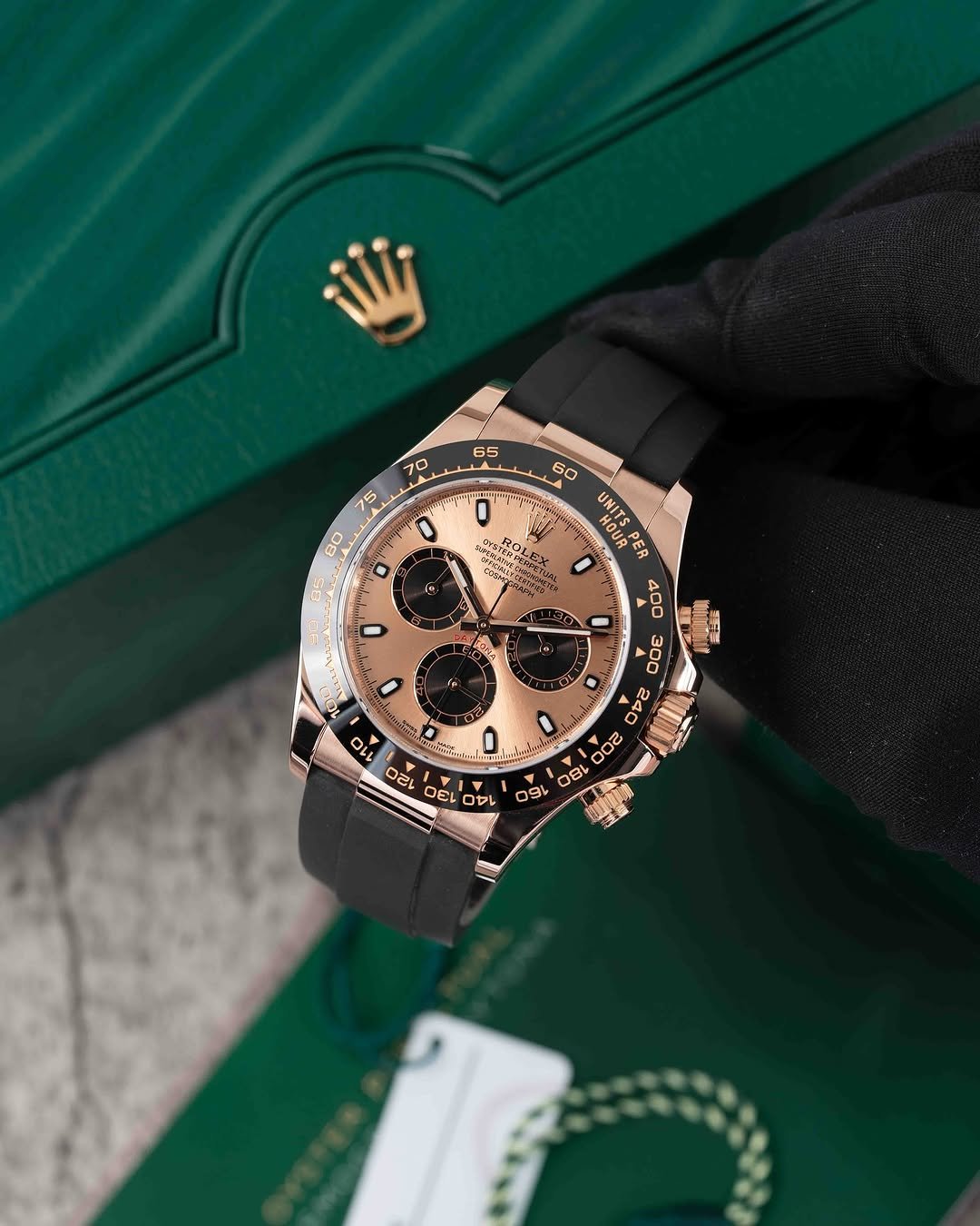 Role_x Oyster Perpetual Daytona Chosmograph - Image 2