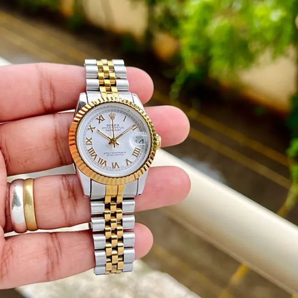 Rolee_x Oyster Perpetual Date Just Ladies