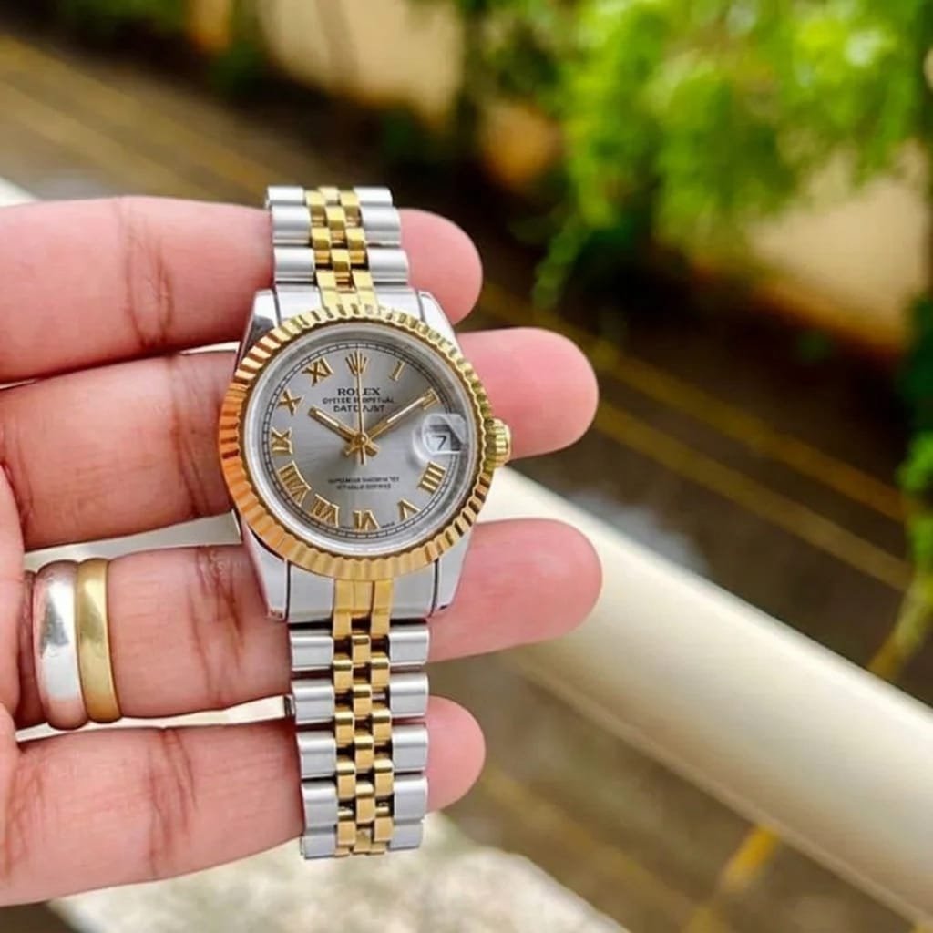 Rolee_x Oyster Perpetual Date Just Ladies