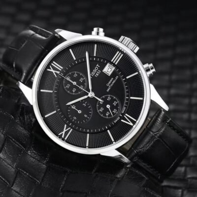 Tissoo_t 1853 Chemin Black-Silver-Black