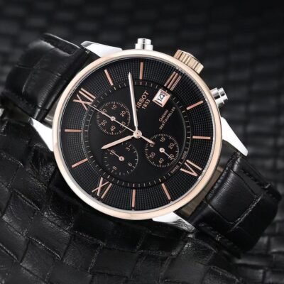Tissoo_t 1853 Chemin Black-Copper-Black