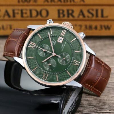 Tissoo_t 1853 Chemin Brown-Copper-Green