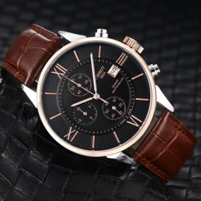 Tissoo_t 1853 Chemin Brown-Copper-Black
