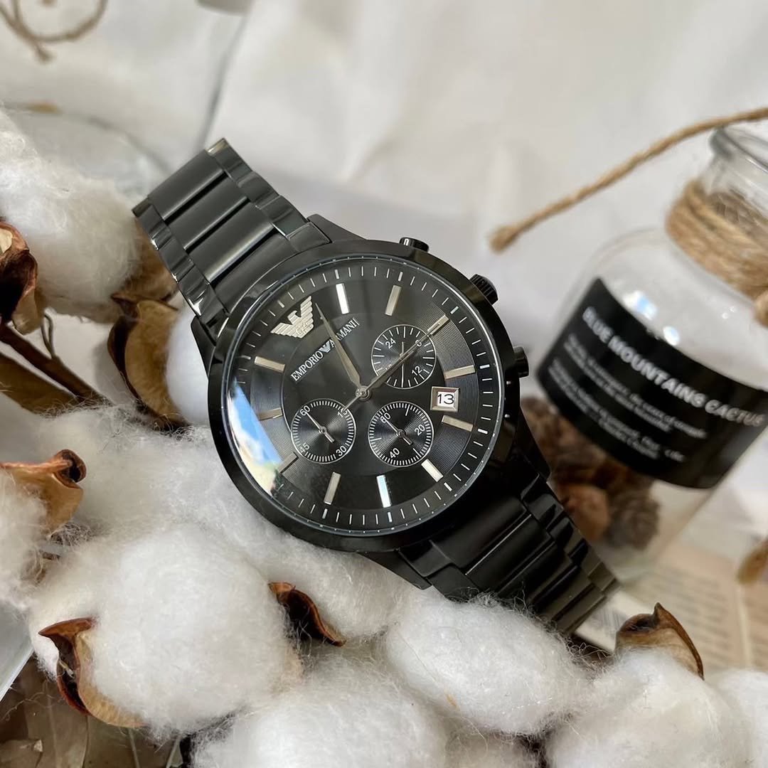 Emporio Armann_i Classic Full-Black