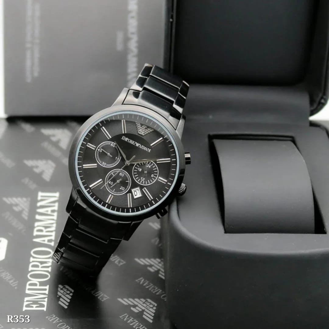 Emporio Armann_i Classic Full-Black - Image 3