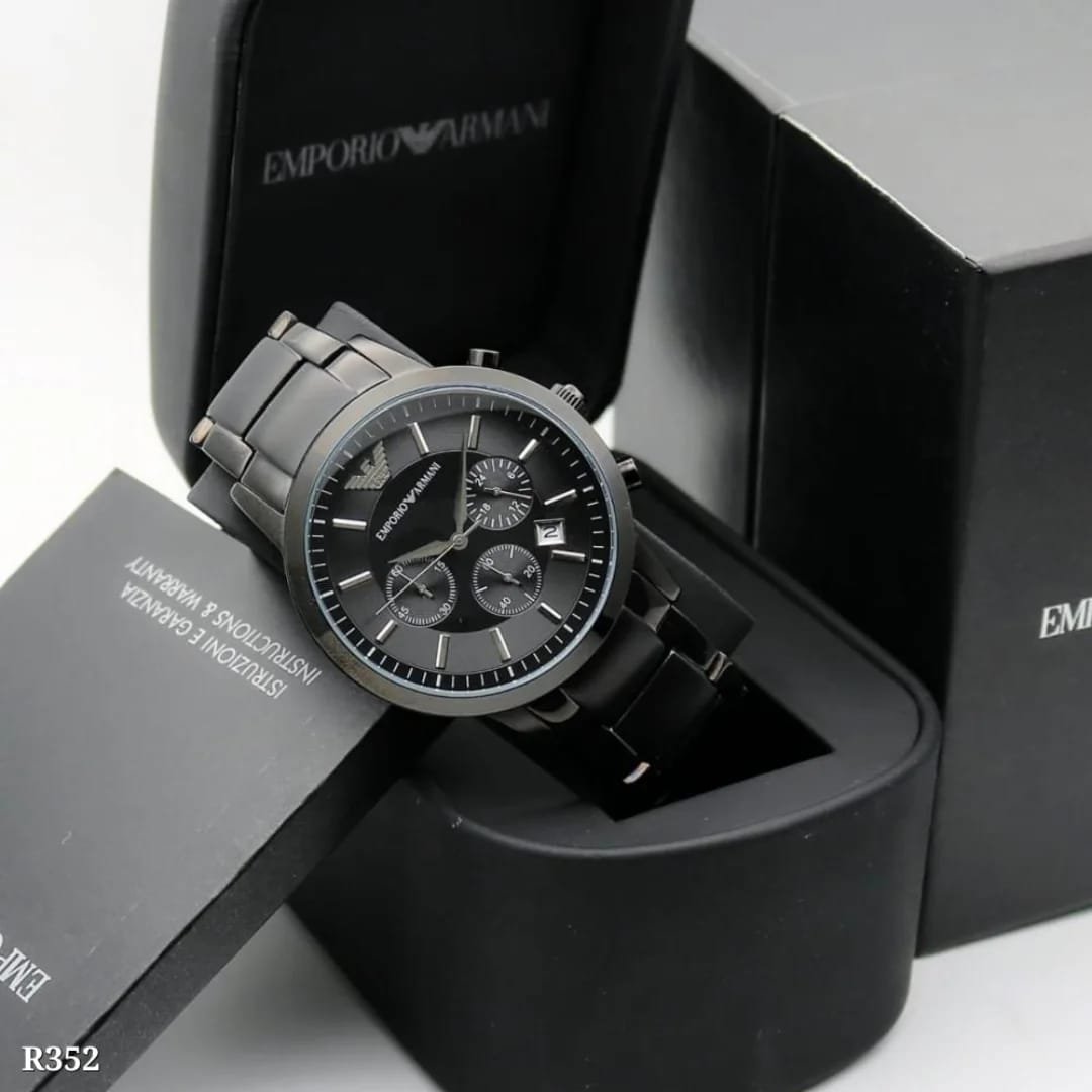 Emporio Armann_i Classic Full-Black - Image 2