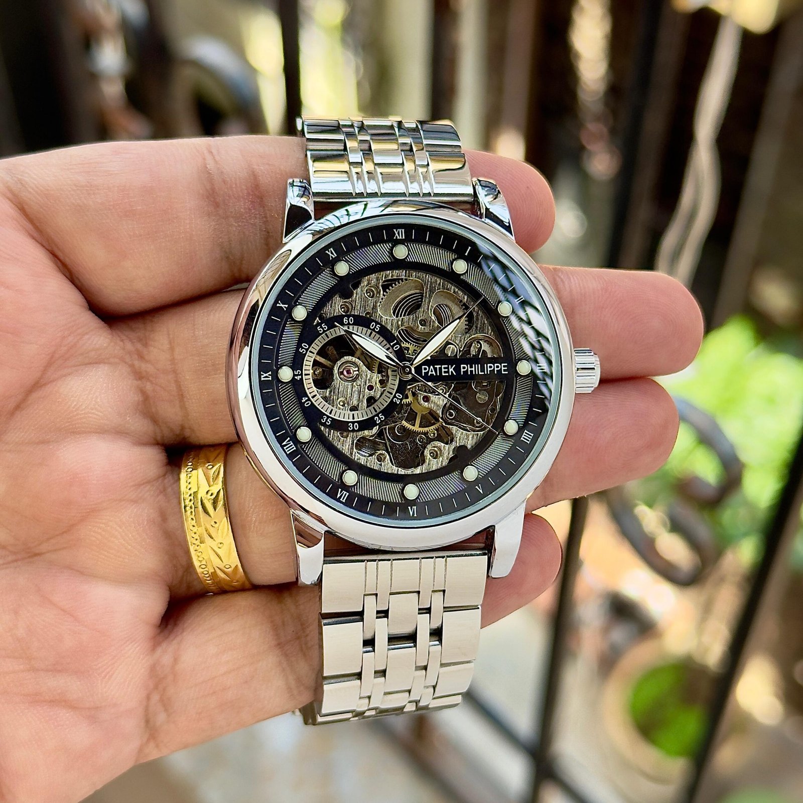 Patek phillippp_e Skeleton Automatic