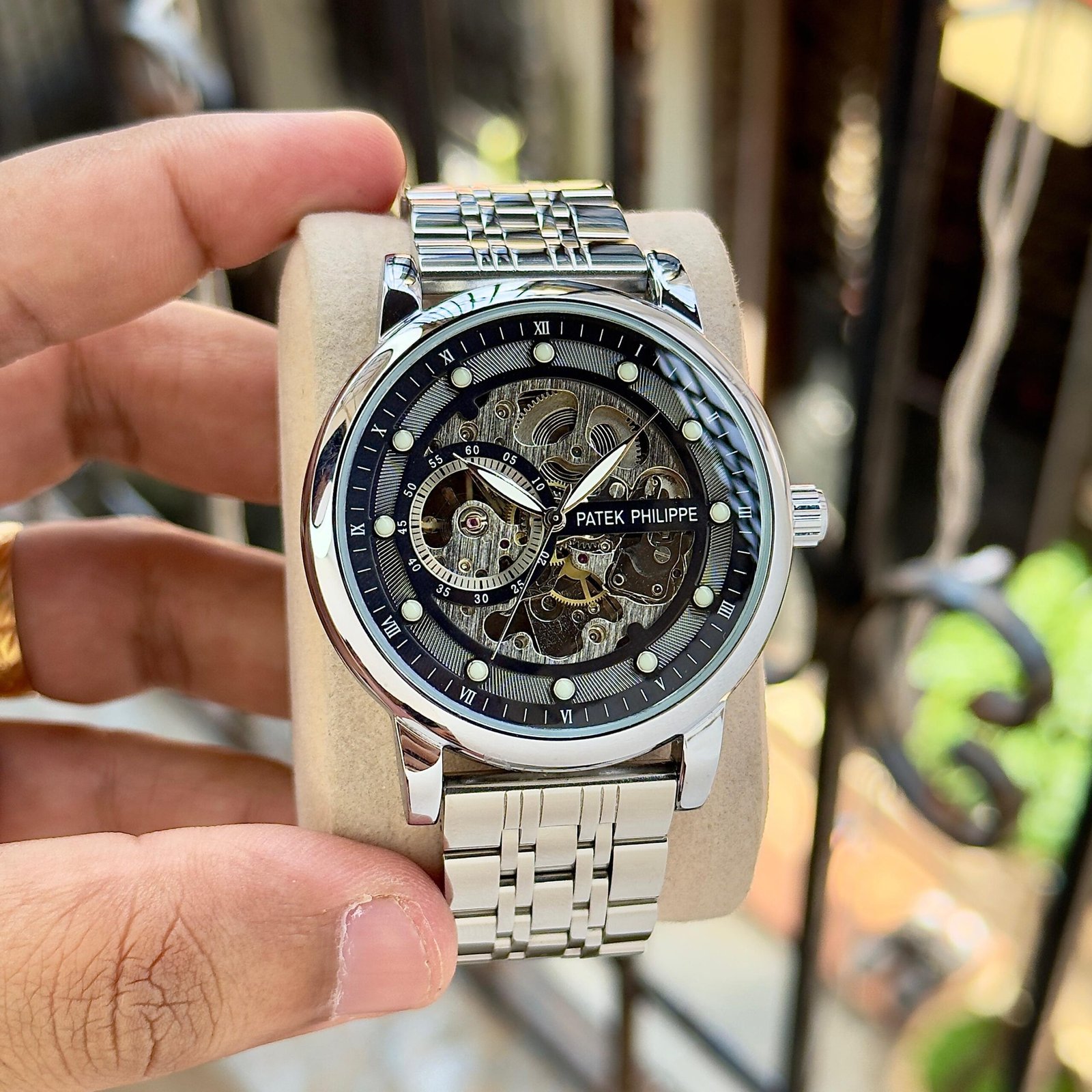 Patek phillippp_e Skeleton Automatic - Image 2