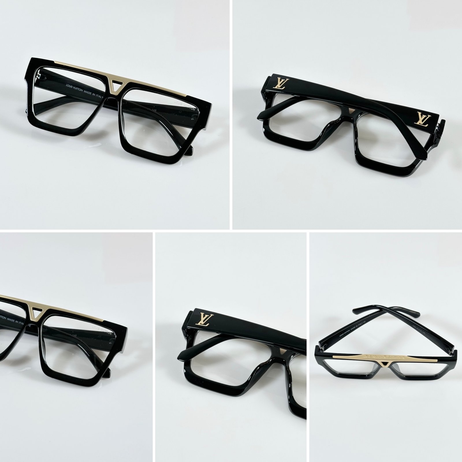 LV 1502 Gold Black Frame - Image 2