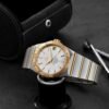 Omegg_aConstellation Co Axial Chronometer Mens