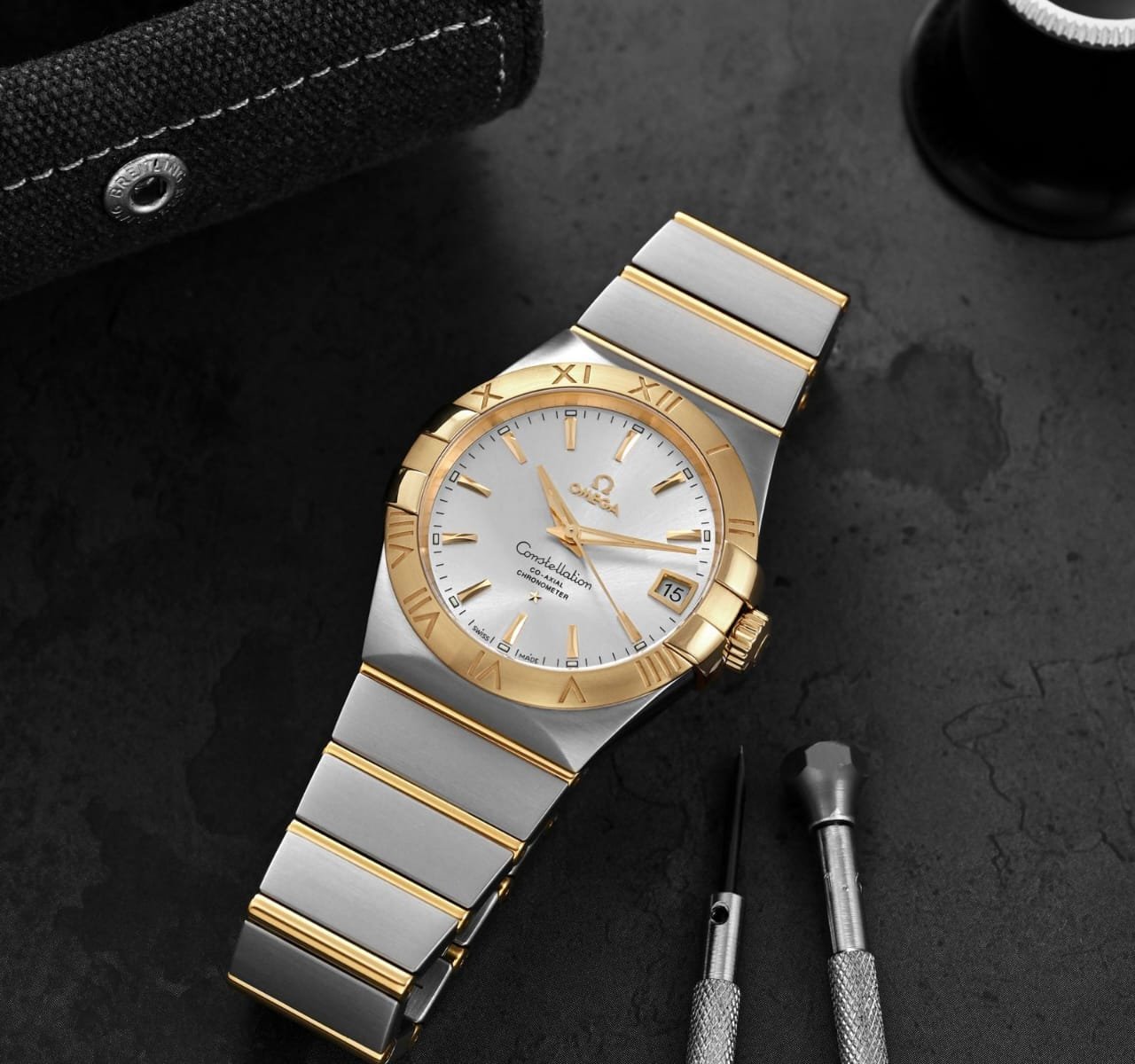 Omegg_aConstellation Co Axial Chronometer Mens - Image 4