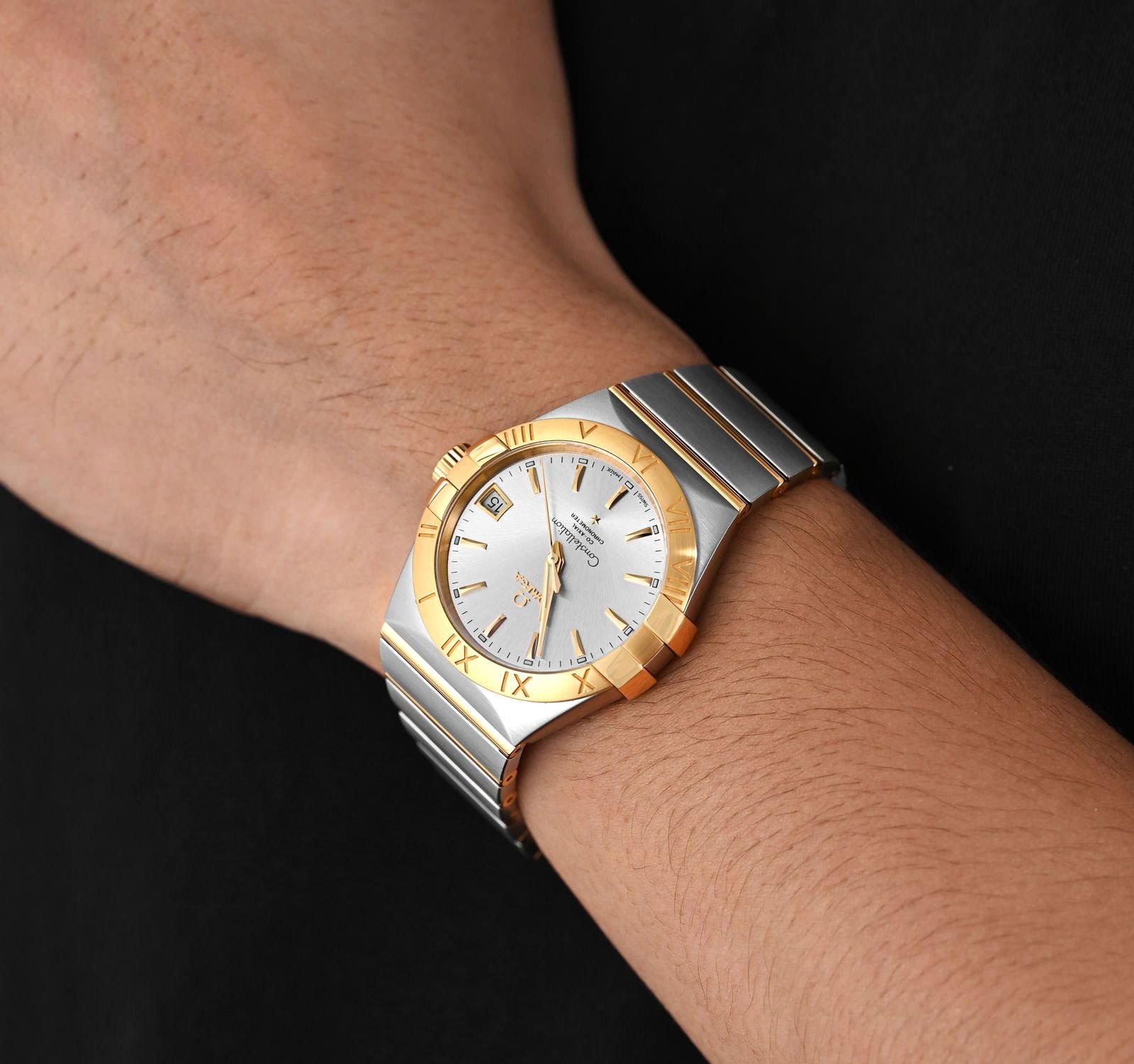 Omegg_aConstellation Co Axial Chronometer Mens - Image 3