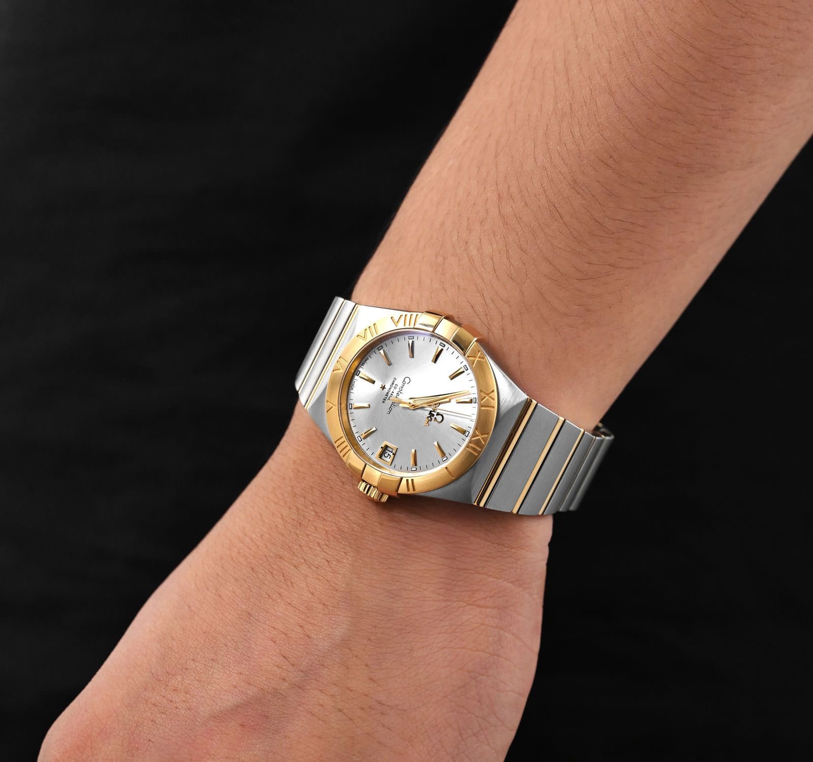 Omegg_aConstellation Co Axial Chronometer Mens - Image 2