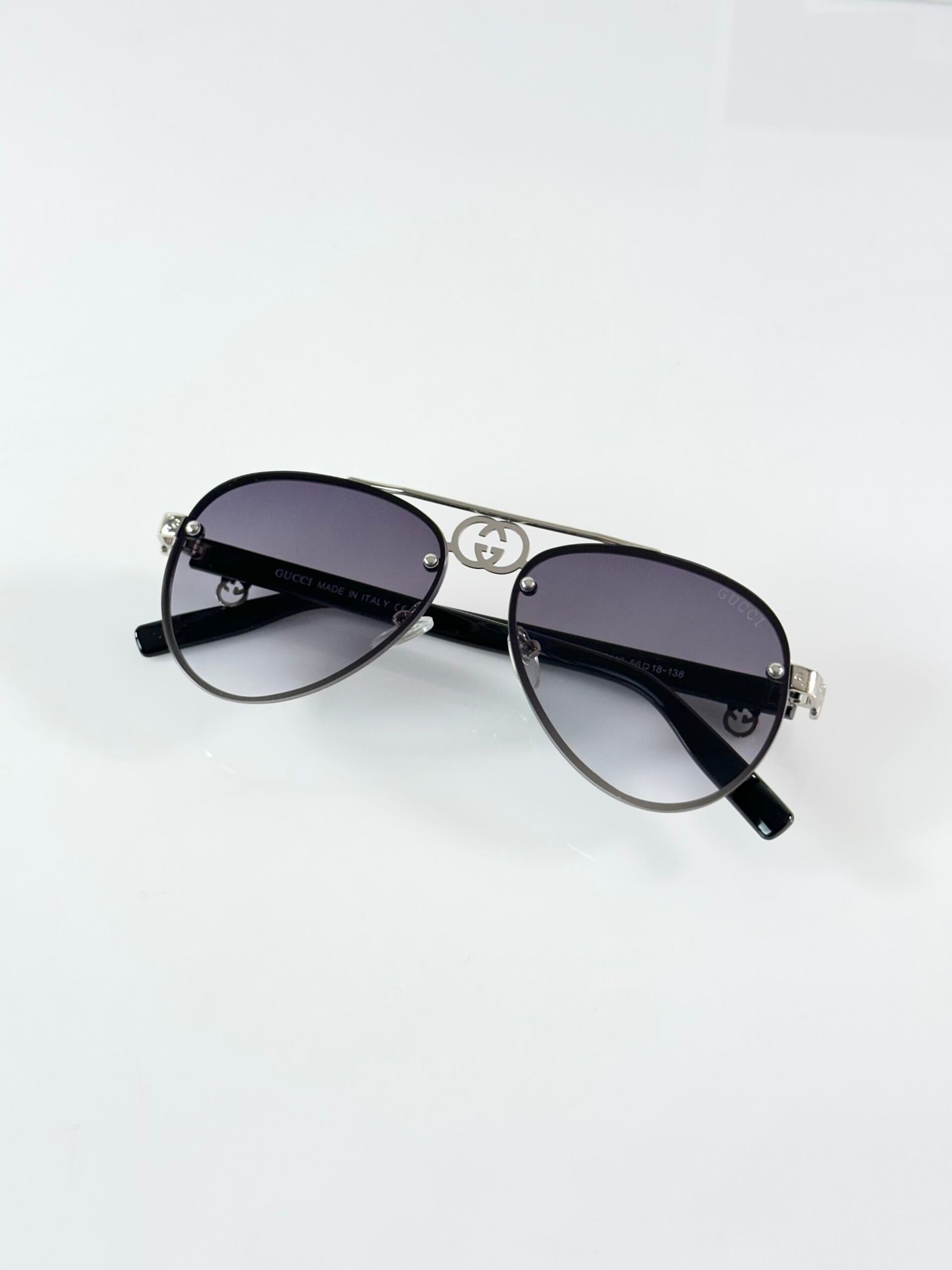 Gucci_5118_Silver_Black_DC - Image 3