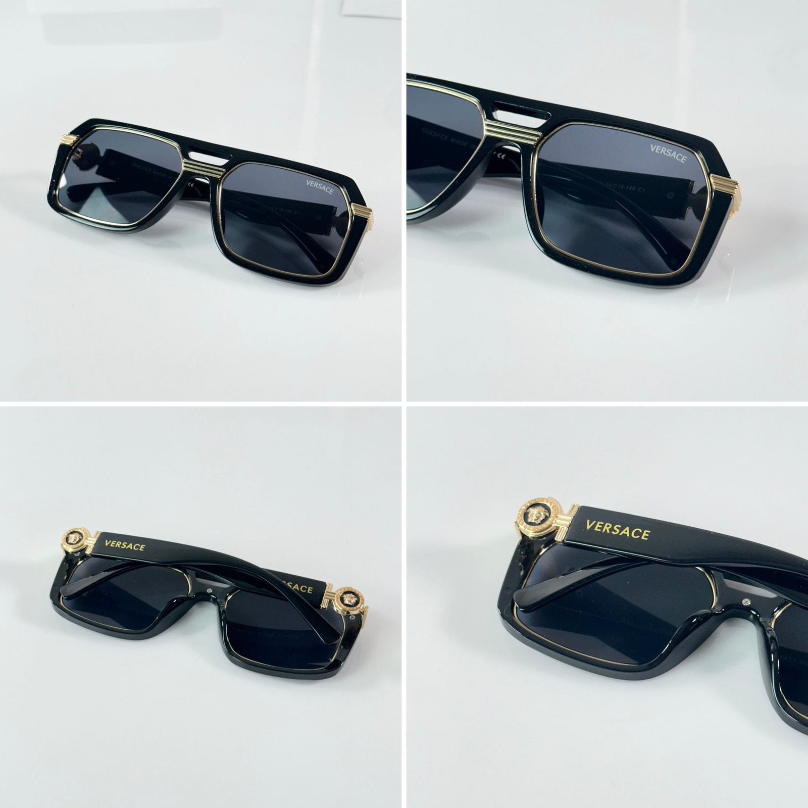 Versace 4399 Gold Black - Image 2