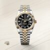 Rolee_x Oyster Perpetual Sky Dweller 2Ton-Gold-Black