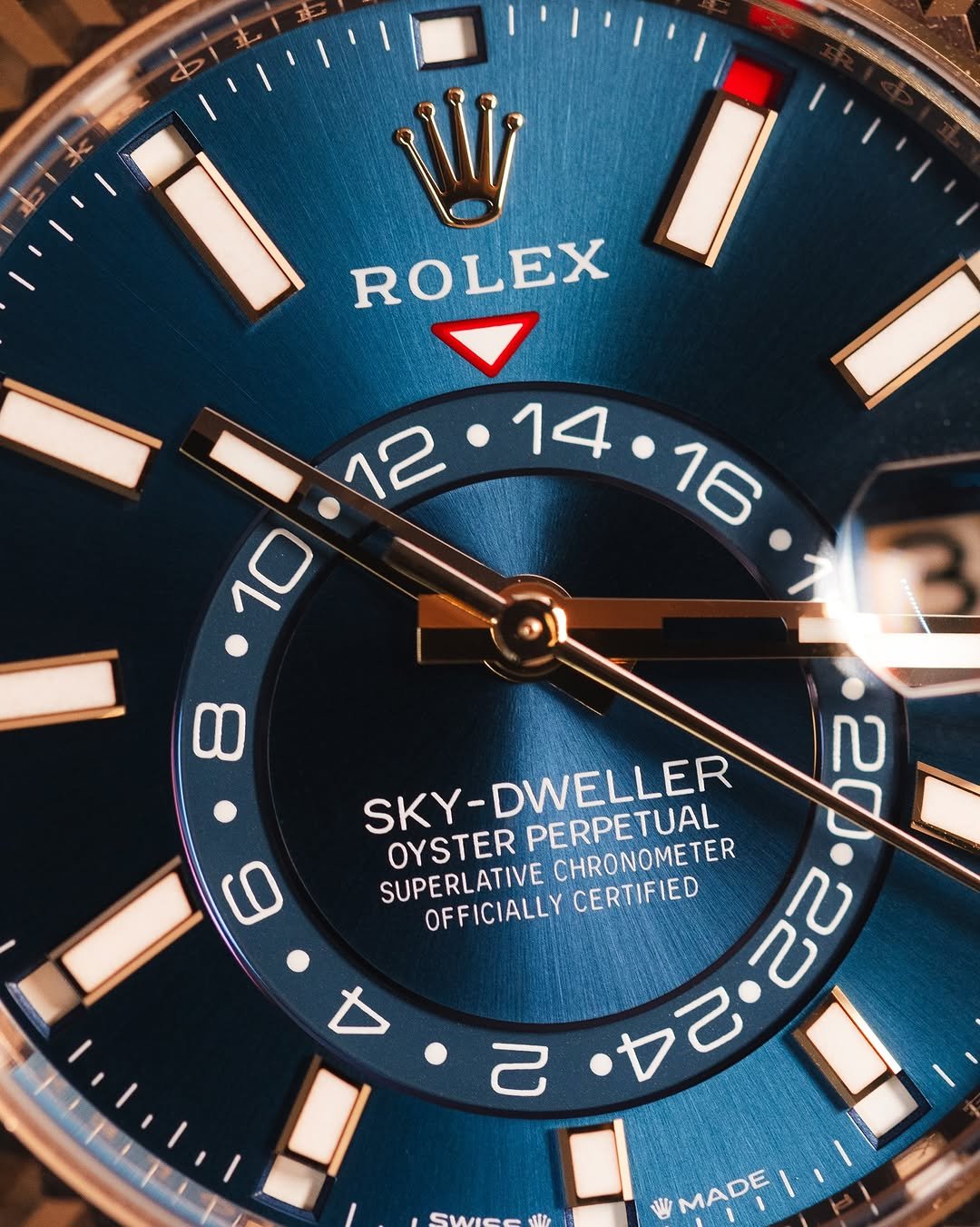 Rolee_x Oyster Perpetual Sky Dweller Copper Blue - Image 2