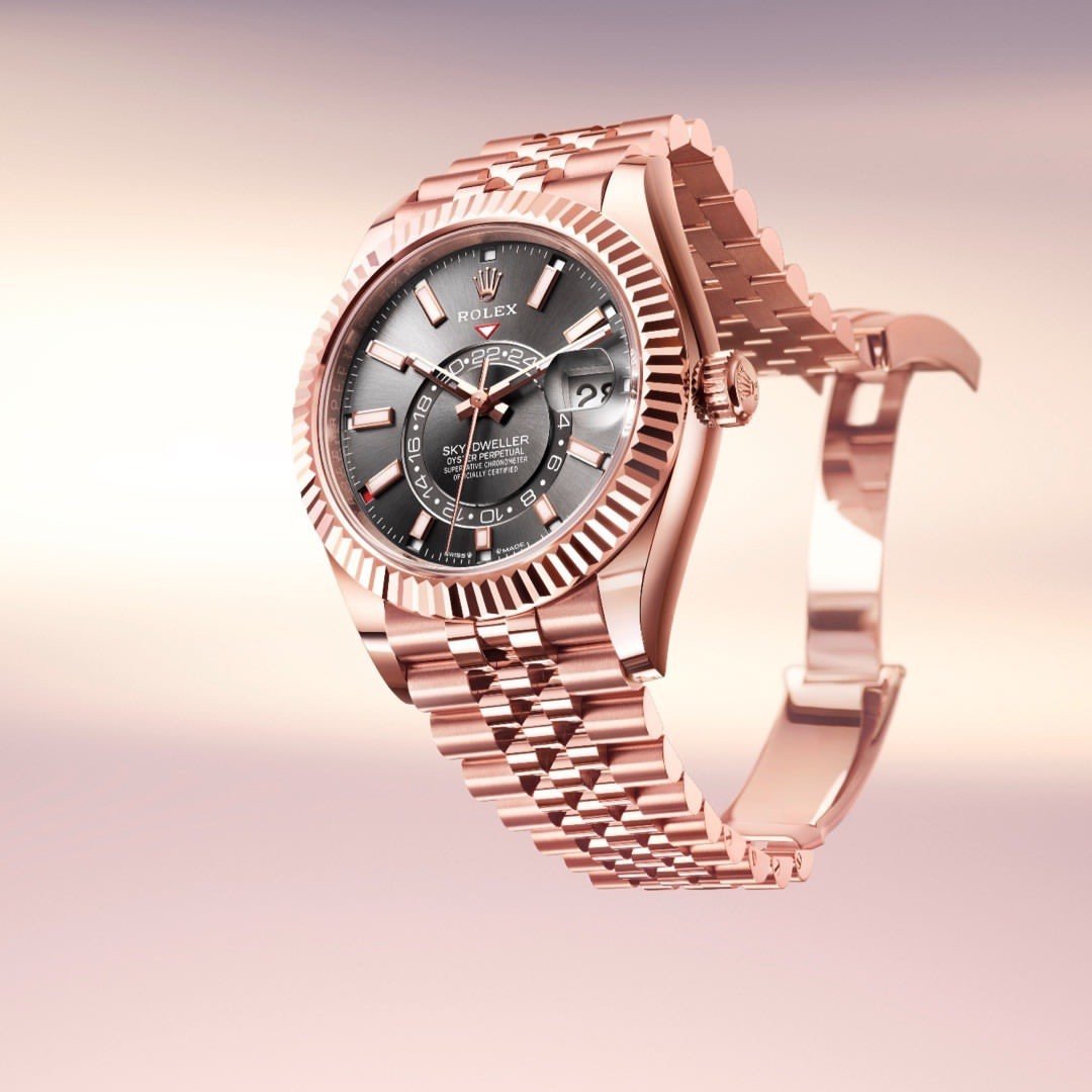 Role_x Oyster Perpetual Sky Dweller Copper-Grey - Image 2