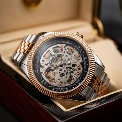 Role_x Pagani Skeleton Automatic 2Ton-Copper-Black