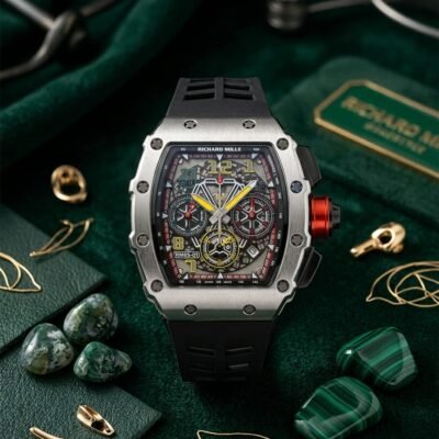 Richard Mille RM 50-03 Tourbillon Black-Silver