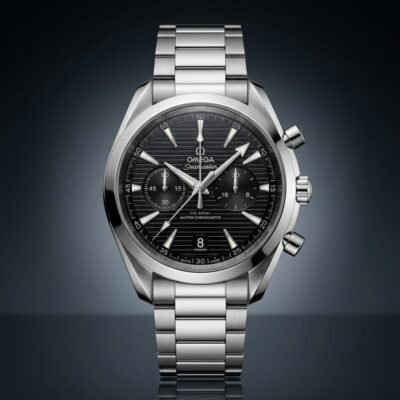 Omegg_a Seamaster Aqua Terra Master Chronograph