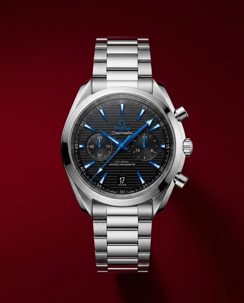 Omegg_a Seamaster Aqua Terra Master Chronograph