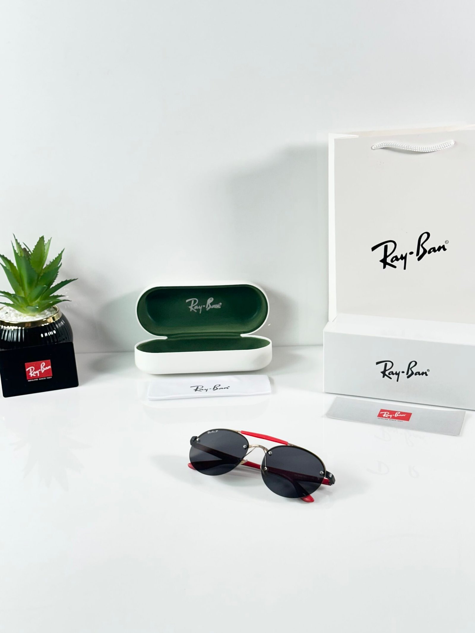 Rayban 2663 Gold Black - Image 4