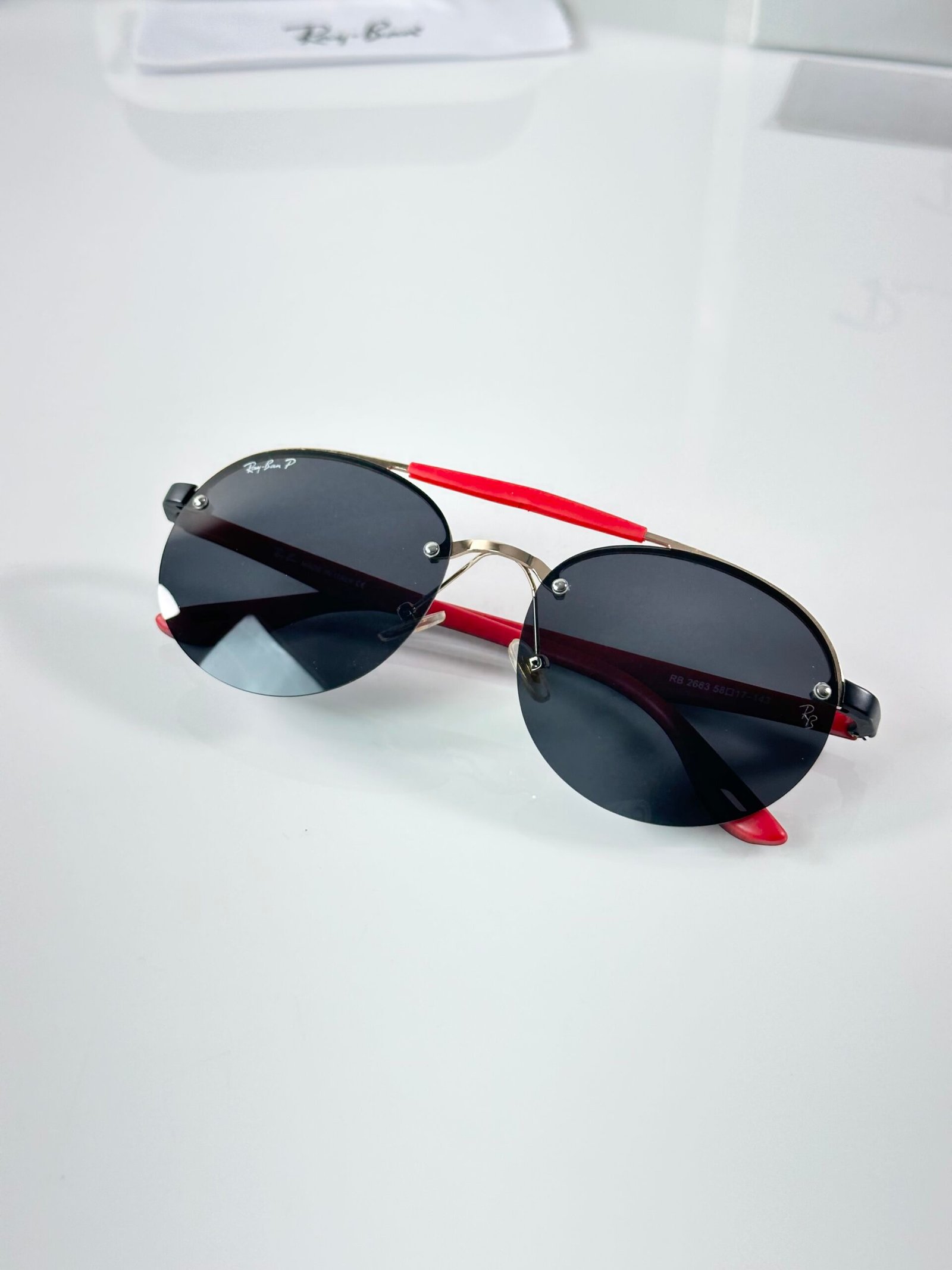 Rayban 2663 Gold Black - Image 3