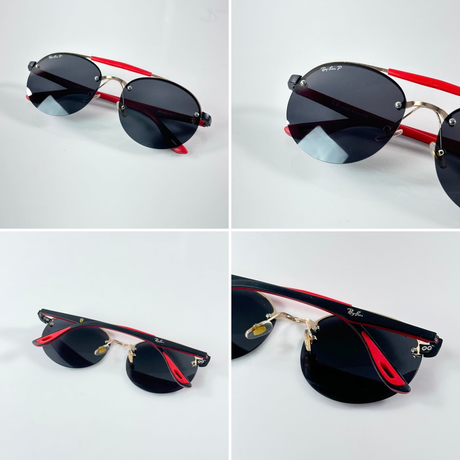 Rayban 2663 Gold Black - Image 2