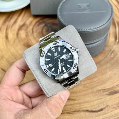 Tag Heuee_r Aquaracer Silver-Black